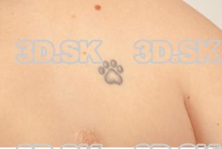 Tattoo skin texture of Viktoria 0010